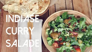 Indiase Curry Salade  De Groene Meisjes [upl. by Jamil]