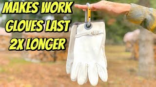 This Makes Work Gloves Last 2X Longer [upl. by Adrahs]