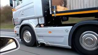 Scania R560 V8 Noél Transporte Sound Check [upl. by Esom]