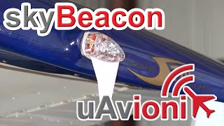 uAvionix skyBeacon ADSB Install on a Cessna 172 [upl. by Gilroy]