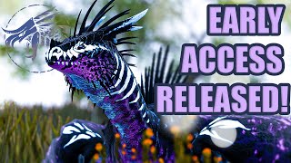 Draconia  EARLY ACCESS RELEASED ON STEAM NOW [upl. by Htebazile493]