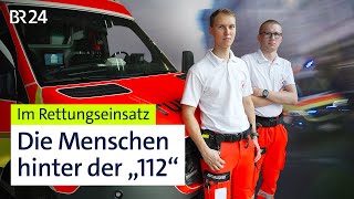 Leitstelle und Rettungsdienst Das passiert wenn wir die 112 rufen  Die Story  Kontrovers  BR24 [upl. by Ardnoek]