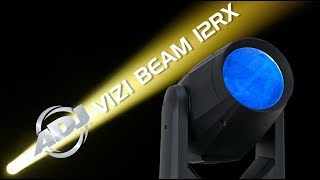 ADJ Vizi Beam 12RX Sneak Peek [upl. by Attenyw488]