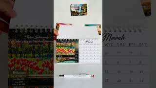 2025 Desk Calendars Jehovahs Witnesses 🌟 2025JWCalendar TheocraticTools JW FamilyWorship [upl. by Nivlac587]