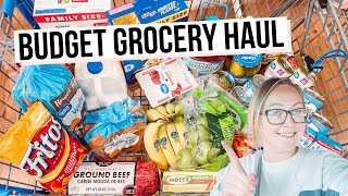 80 grocery budget haul [upl. by Talanian]