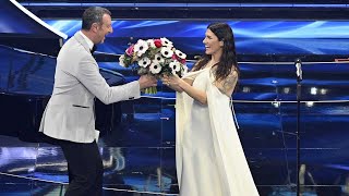 Sanremo 2022 Elisa torna in gara dopo 21 anni e conquista i social quotUn angeloquot [upl. by Fortunia]