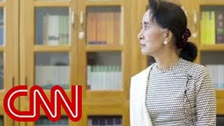 Who is Aung San Suu Kyi [upl. by Ayhdnas]