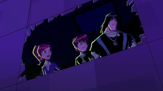 Ben 10 Omniverse  Lodestar Gwen and Kevin vs Zombozo [upl. by Petta]