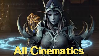 All WoW Shadowlands Cinematics So Far  All World of Warcraft Shadowlands Cutscenes Cinematics [upl. by Gentes8]