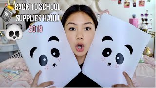 ✏️CUTEST BACK TO SCHOOL SUPPLIES HAUL📓 [upl. by Adyam]