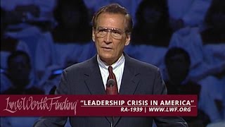 Adrian Rogers Leadership Crisis in America  RA1939 [upl. by Annoirb40]