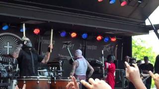 Mushroomhead  43 amp Kill Tomorrow Live at Rock on the Range [upl. by Kenley]