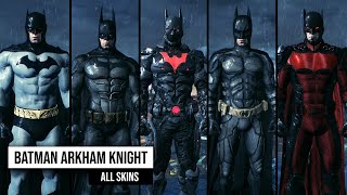 Batman Arkham Knight  The Dark Knight Movie Skin [upl. by Kaasi]