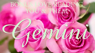 GEMINI love tarot ♊️ This Connection Can Be Healed Gemini This Person Wants It Very Much [upl. by Maurreen]