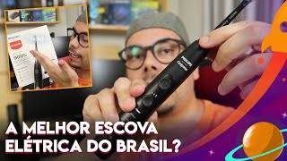 LIGANDO PELA PRIMEIRA VEZ ESCOVA ELÃ‰TRICA PHILIPS COLGATE SONICPRO 70 ESCOVA ELÃ‰TRICA COM BLUETOOTH [upl. by Kirt194]