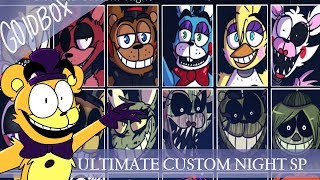 Ultimate Custom Night Speedpaint [upl. by Cave]