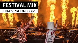 Festival EDM Mix 2018  Best Electro House amp Progressive Music [upl. by Tallu820]