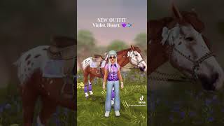 💜🐟 sso starstable starstableonline outfit outfitinspo [upl. by Durware]