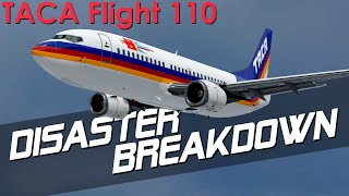 The Incredible Story Of TACA 110  DISASTER AVERTED [upl. by Dyrrej789]