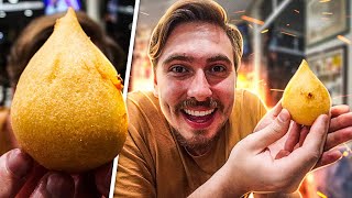 O melhor Rodizio de coxinhas  São mais de 50 tipos de coxinhas deliciosas I Rodizios Br 1 Gaba\ [upl. by Hastings]