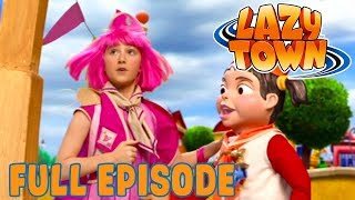 LazyTown  Dear Diary  FULL EPISODE [upl. by Halyahs]