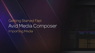 Avid Media Composer Lesson 9  Import Settings amp Source Settings [upl. by Hatty]