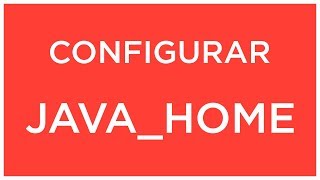 📘 TUTORIAL  CONFIGURAR JAVAHOME Windows 10 [upl. by Ahsrat812]