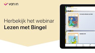 Webinar  Lezen met Bingel [upl. by Oiredised]