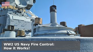 US Navy Fire Control Systems  How They Really Work [upl. by Les]