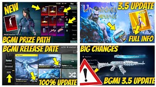 Big Changes 😱 Bgmi Prize Path  Get Free Lobby  Next Popularity Battle Reward A10 Royal pass Here [upl. by Selhorst]