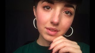 ASMR Super Up Close Tingly Triggers lipstick applicationpersonal attentiontongue clickingkisses [upl. by Ajroj132]