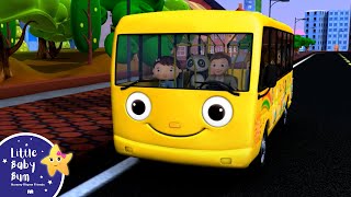 Wheels On The Bus  Part 1  Nursery Rhymes  from LittleBabyBum  ABCs and 123s [upl. by Atived767]