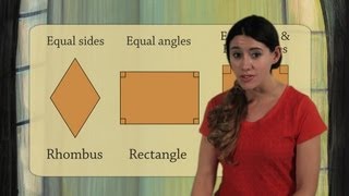 Quadrilaterals an overview  Geometry [upl. by Schubert]