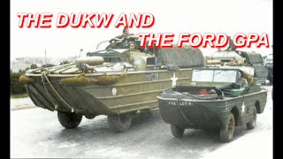 THE DUKW AND FORD GPA HISTORY AND DEVELOPMENT  WWII DOCUMENTARY [upl. by Euqor]