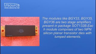 BGY33 VHF Power Amplifier Module Utsource [upl. by Mazel]