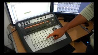 Digidesign 002 Console [upl. by Dwain749]