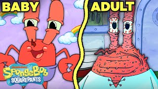 Baby Krab to Krusty Krab Mr Krabs Age Timeline 🦀  SpongeBob [upl. by Narik904]