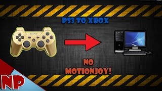 EasyHow to Connect PS3 Controller to PC No MotioninJoyWorks for Win 10 [upl. by Anni]