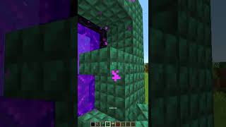 Minecraft Creeper Face Portal 🌌 はいよろこんで [upl. by Ailee]