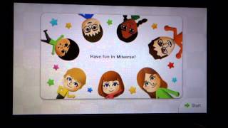 Nintendo Wii U  Miiverse [upl. by Etteiram]