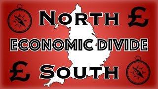 Englands North South Economic Divide [upl. by Nahgeam]