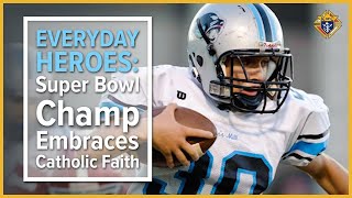 NFL Super Bowl Champion Harrison Butker Finds Catholic Faith Friendship [upl. by Nide]