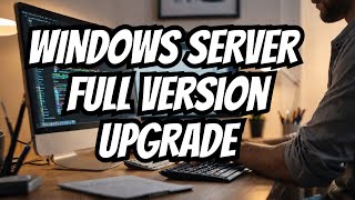 Upgrade Windows Server from Evaluation to full version in simple steps [upl. by Liva]