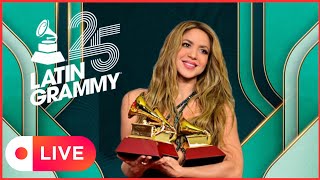 🔴 Premios Latin Grammy 2024 EN VIVO [upl. by Bleier]