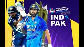 INDIA VS PAKISTAN  T20 WORLD CUP 2022  FULL MATCH [upl. by Polad]