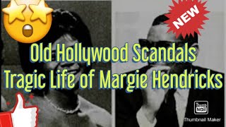 TRAGIC LIFE OF MARGIE HENDRICKS😔😔 [upl. by Eikram]