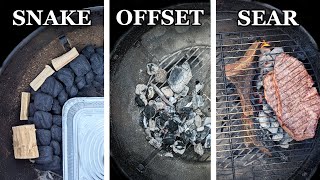 Set Up A Charcoal Grill For ANY Cook [upl. by Nidraj608]