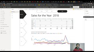 Power BI Quick Tip ​Using PageBookmark Navigators in Power BI​ [upl. by Spalla]