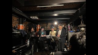 Elastic Saxophone Quartet ESQ first Live at Jazz Inn おくら [upl. by Nnairak]