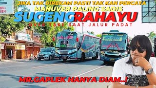 MRGAPLEK HANYA DIAM❗MANUVER SADIS SUGENG RAHAYU OVER TAKE DI JALUR PADAT😱‼️ [upl. by Roderick797]